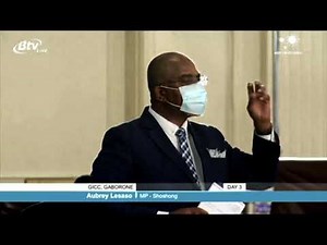 Hon Lesaso's Response To SONA NOVEMBER 2O2O