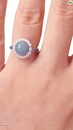 DIY Easy Ring with Pearl 😍😍 | Wedding Decoration Ideas