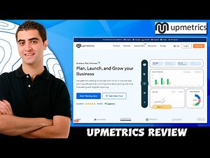 Upmetrics Review - Best Business Plan Software 2025 (My Overview)