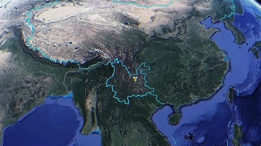 谷歌地图动画教学分享，视频创作必学效果，新手可以学习制作