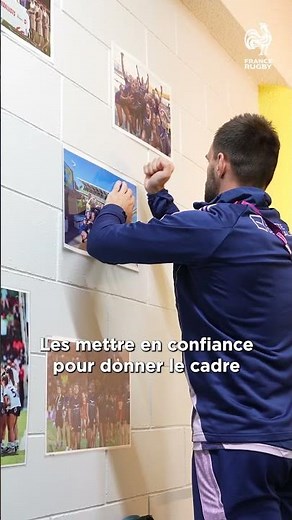 The Les Bleus' locker rooms are ready!