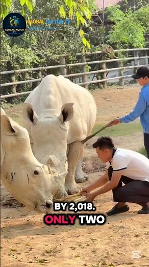 End of an Era: The Northern White Rhino Is Officially Extinct 🦏💔