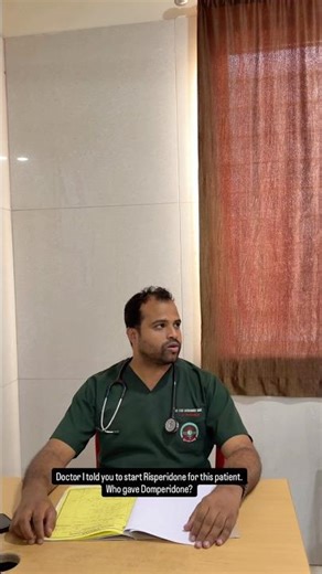 Risperidone vs Domperidone Explained (Funny Medical Reel)