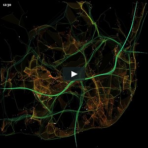 Lisbon's slow traffic areas