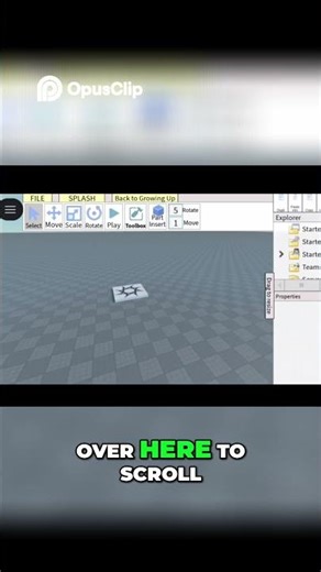 Play Roblox Studio on Mobile or PC! | #shorts