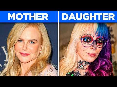 50 Hollywood Mothers & Their Famous Children
