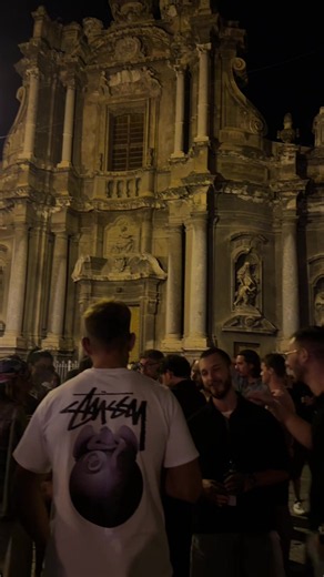 Incase you are wondering what a night out in Sicily looks like #palermo #sicily #italy #travel #fyp