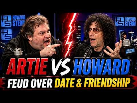 Artie Lange & Howard Stern Feud Over Set Up Date & Friendship