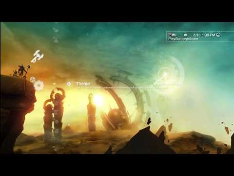 PS3 Dynamic Themes