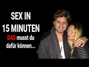 SPEED SEDUCTION: 5 tips for sex in 15 minutes