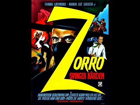Zorro: The Avenger (Full film 1962)