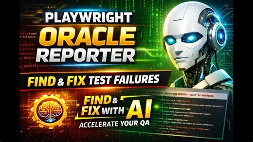 Playwright Oracle Reporter — Next-Gen Test Intelligence | Mihajlo Stojanovski