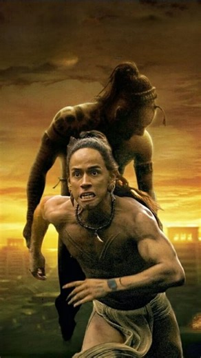 CineSnacks | 🎬 That Apocalypto Chase Was Real - The Jaguar Was Actually Running Behind Him Mel Gibson pushed realism to the extreme by using a real... | Instagram