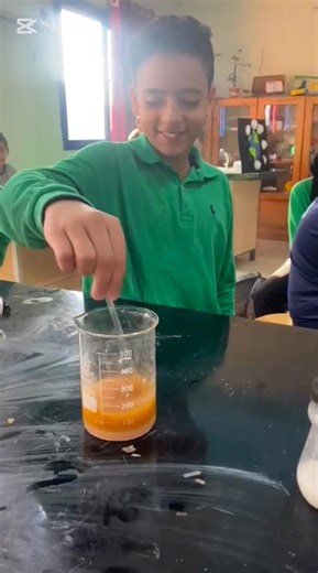 Grade 8 students had a fantastic Science lab session today about chemical reactions ⚗️🧪 They carried out experiments, made soap with their own hands, and had a wonderful time learning through practice and fun. 👏✨ Well done, Grade 8 🌟 Session conducted by Miss Yasmin Alafandy . 💡 #ScienceDepartment 🏫🏫🏫 شركاء النجاح 🏫🏫🏫 🌠 مجلس إدارة 🌠 ولي أمر 🌠 🌠 طالب 🌠 معلم 🌠 إدارة مدرسية #dr_nabeel_elwakeel #newgenerationlanguageschool #ElBagour #د_نبيل_الوكيل #رأي_مجرد #إنسان_يبني_الإنسان #من_لا