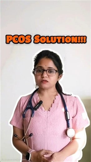 PCOS solution starts with lifestyle.#shorts #pcos #pcosawareness #womenshealth Dr Mounika