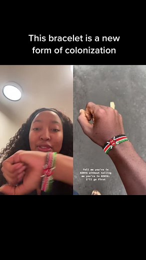 Kenyan Bracelet: A Symbol of Identity and Unity