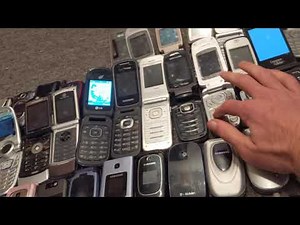 flip phone collection 10/28/21