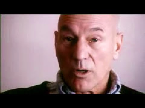 Patrick Stewart Talks About Personal Experience With Domestic Violence