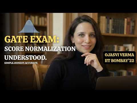 From 40 Marks to 500 Score? How GATE 2026 Results are Calculated! 🤯