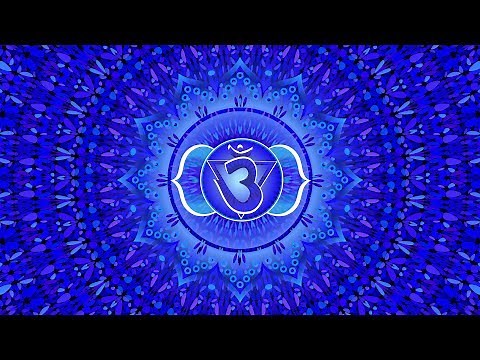 448Hz 》THIRD EYE CHAKRA ACTIVATION SOUND BATH 》Zero Stress, Anxiety, Worry 》Chakra Cleansing Music
