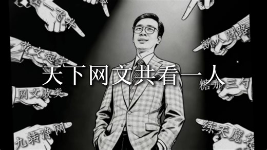 此刻男频女频尽皆侧目，天下网文共看一人！