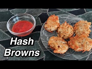 How to make Hash Browns || Easy Quick Recipe || Soft and Crispy