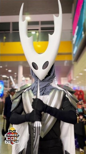 Hollow Knight Pure Vessel IRL #shorts #hollowknight #purevessel #cosplay