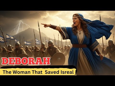 Deborah: The warrior Who Commanded Heaven | Israel’s Prophetess & Judge(Bible Documentary 2025)