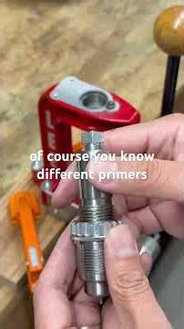 Decapping primers with a Lee universal decapper die