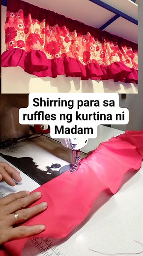 Curtain making for today's bidyow😊 #edithfashionboutique #mompreneur #sewingmom #sewing #curtains | Editha Montalban Dela Vega