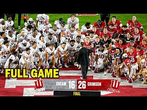 Indiana Spring Game : Cream vs Crimson FULL GAME | April 23, 2026 | College Football Spring 2026