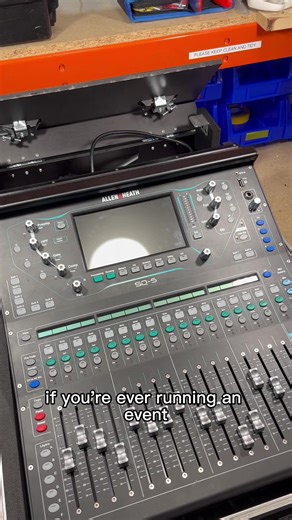 How to Factory Reset the Allen and Heath SQ Series