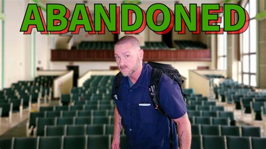 Exploring an Abandoned School in Detroit with a Stunning Auditorium