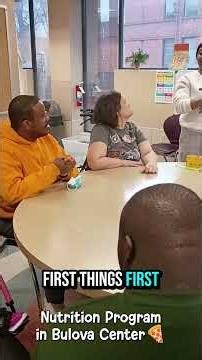 Harc Bulova Center | Nutrition from Around the World #pizza