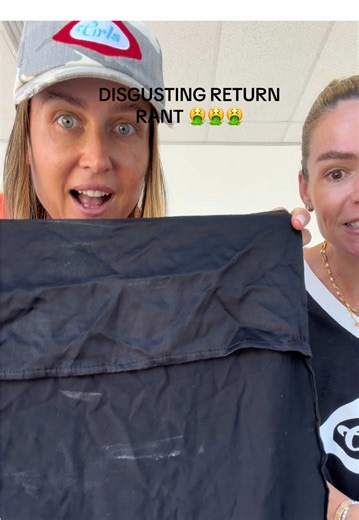 Just another beautiful return 😳😳😳 | disgust