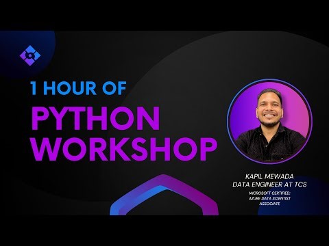 Free Python Webinar || 1 Hour