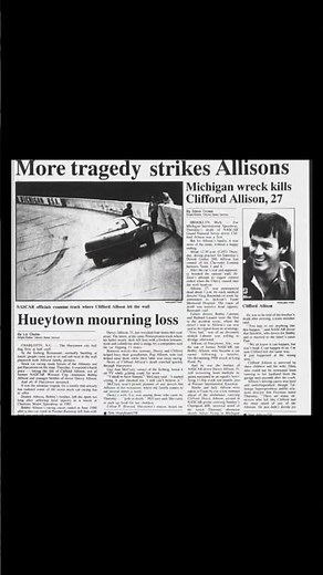 What Clifford Allison's Fatal Crash Might've looked like