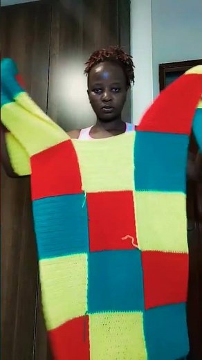 Crochet Patchwork Cardigan