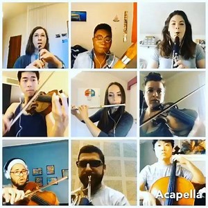 Christmas Tchaikovsky from the Global Insta Orchestra... 🎄 🌟 | Classic FM