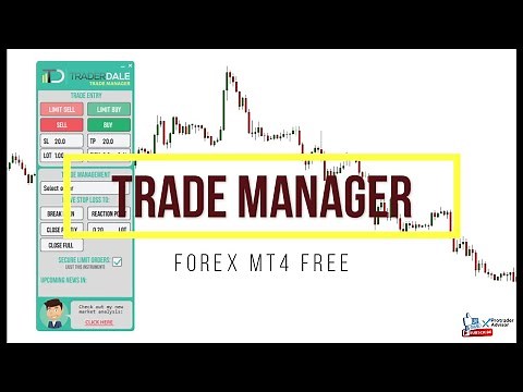 Trade Manager Forex MT4 | FREE Download
