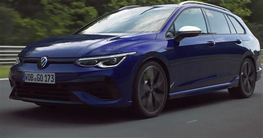 Our Test Drive: Volkswagen Golf R Estate
