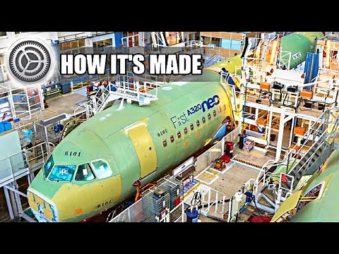 HOW IT'S MADE: Airplanes