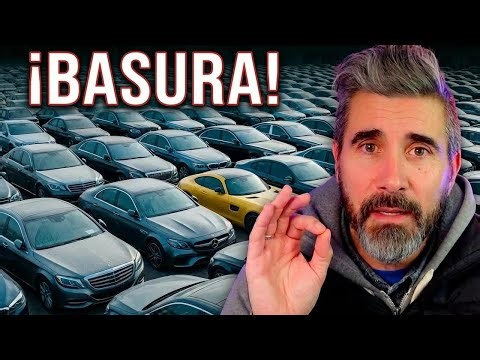 ¡Los autos de lujo que nadie quiere y están llenando los lotes!