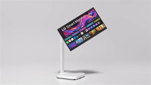 LG’s 4K Swing is probably the wildest display you’ll see this year - it’s a monitor, a smart TV, and everything between work and play