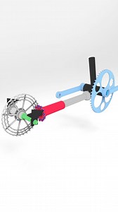 602K views · 4.7K reactions | Bicycle Chainless Drive of Roller Gears. #manufacturing #productdesign #automation #mechanism #machine #engineering #mechanical #mechanic | Breno Cruz | Facebook
