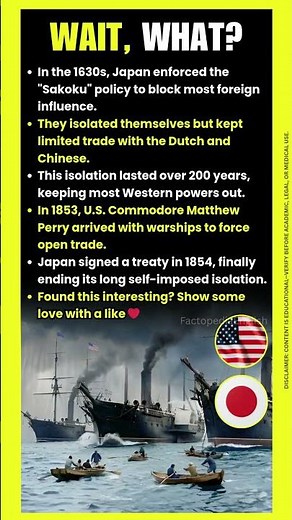 Japan's 200 Year LOCKDOWN: The Story of Sakoku and How It Ended