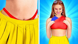 106K views · 1.8K reactions | Easy clothes hacks to be gorgeous || Cool and smart DIY ideas to be popular! | 123 GO | Facebook