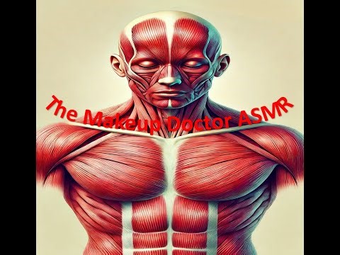 Learn about your muscles while you relax and sleep: Human Anatomy and Science ASMR #asmr #muscles