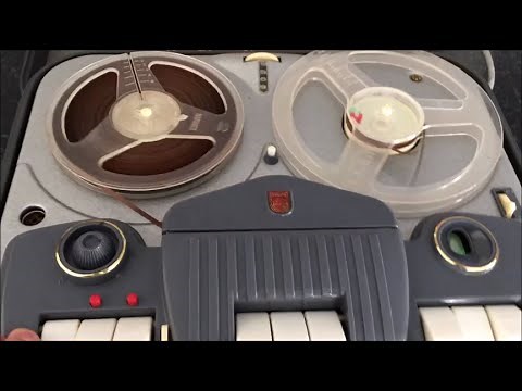 Philips EL3542 Reel to Reel Tape Recorder