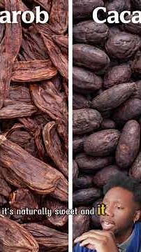Carob: The Caffeine-Free Chocolate Alternative You Need to Try